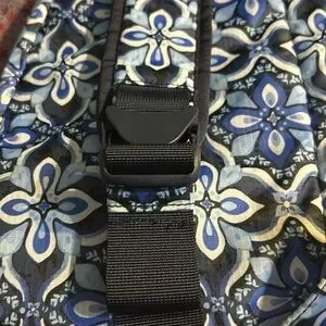 Vera Bradley Sling Backpack Raindrop Medallion NWT Vera Bradley | Bags | Vera Bradley Ripstop Mini Sling  main image 2